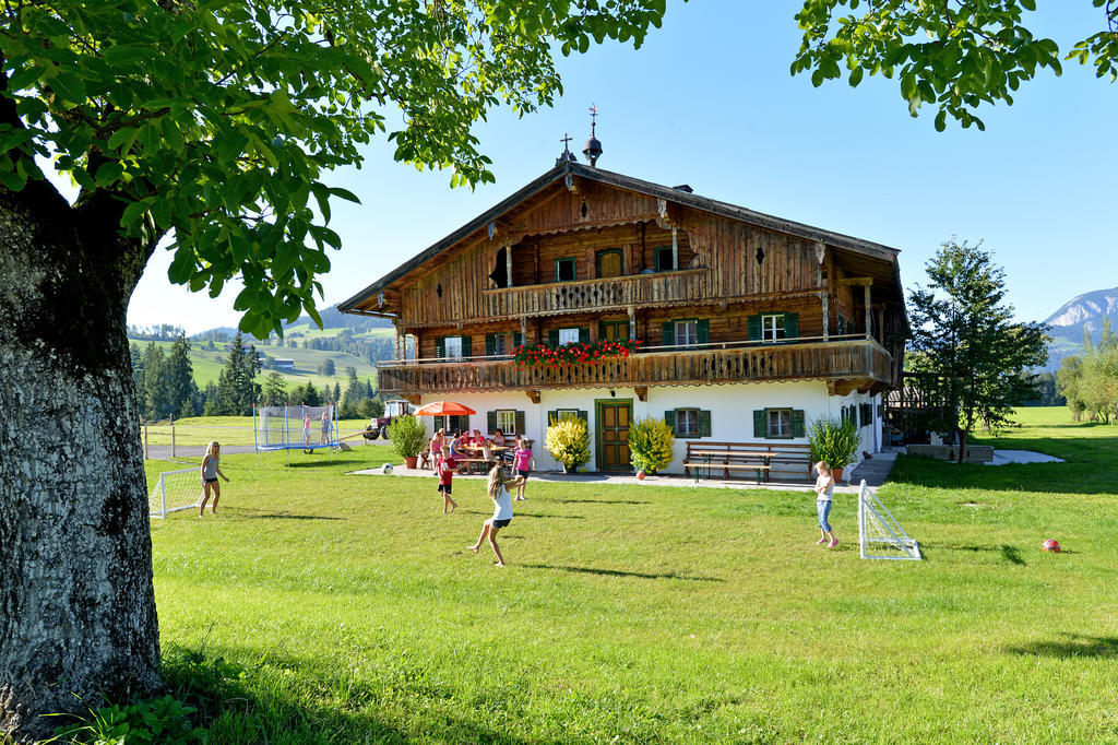 Ferienhaus Hinterebenhub Hopfgarten im Brixental Exterior photo