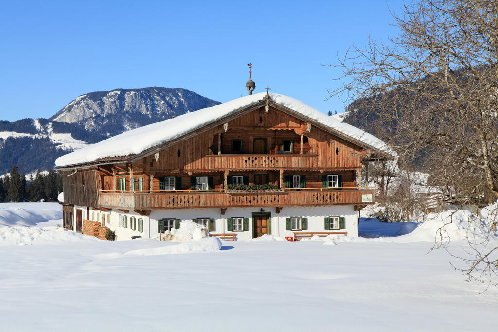 Ferienhaus Hinterebenhub Hopfgarten im Brixental Exterior photo