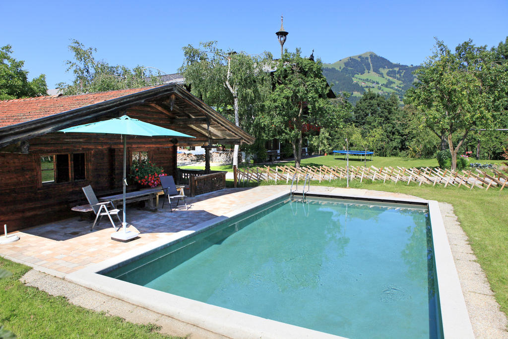 Ferienhaus Hinterebenhub Hopfgarten im Brixental Exterior photo